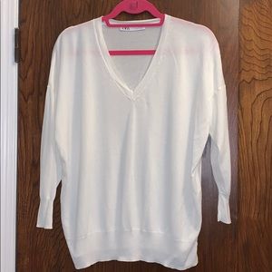 Brand new Zara Pointelle Knit Top